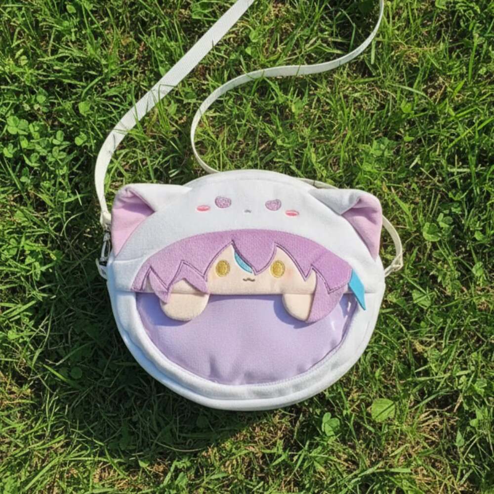 Project SEKAI Rui Kamishiro Ita Bag | Plush Crossbody Bag | Anime Fan Gift